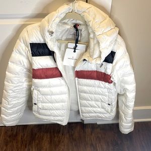 Bad ass moncler white puffer only 50 made size 2